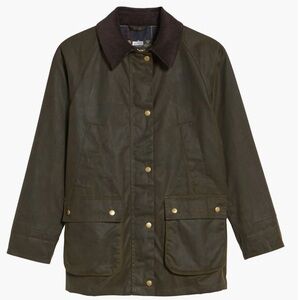NWT Barbour Women's Acorn Waxed Jacket